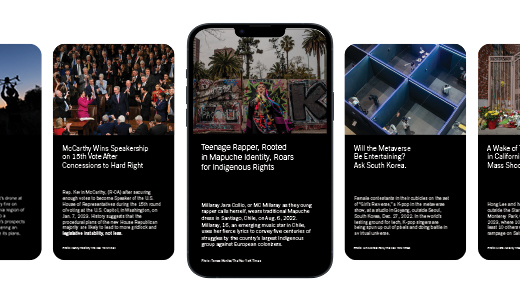 Fronted: Front Page Photography from The New York Times