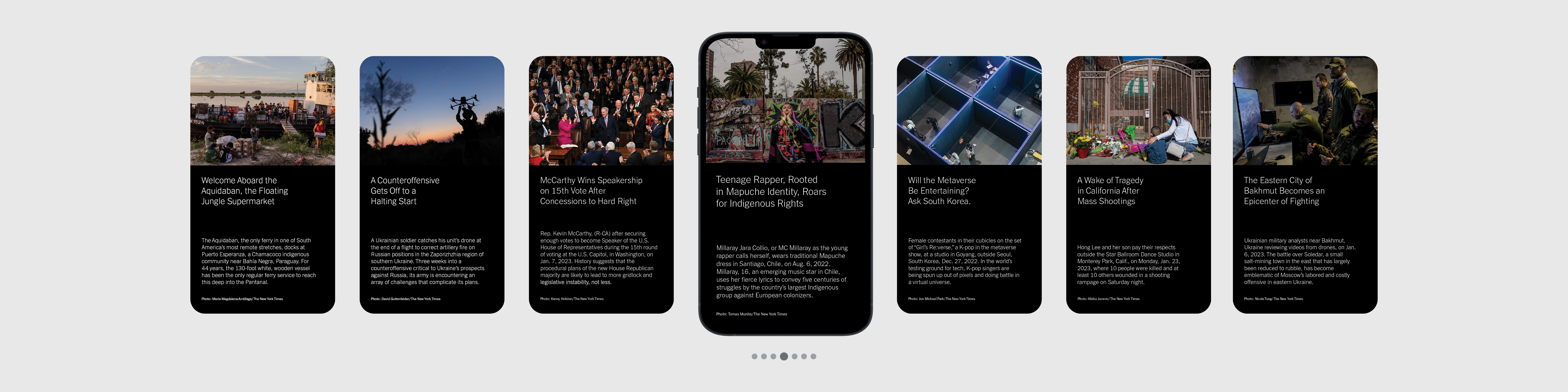 Fronted: Front Page Photography from The New York Times